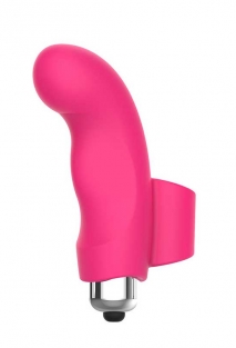 Parmak Vibrat�r Pembe